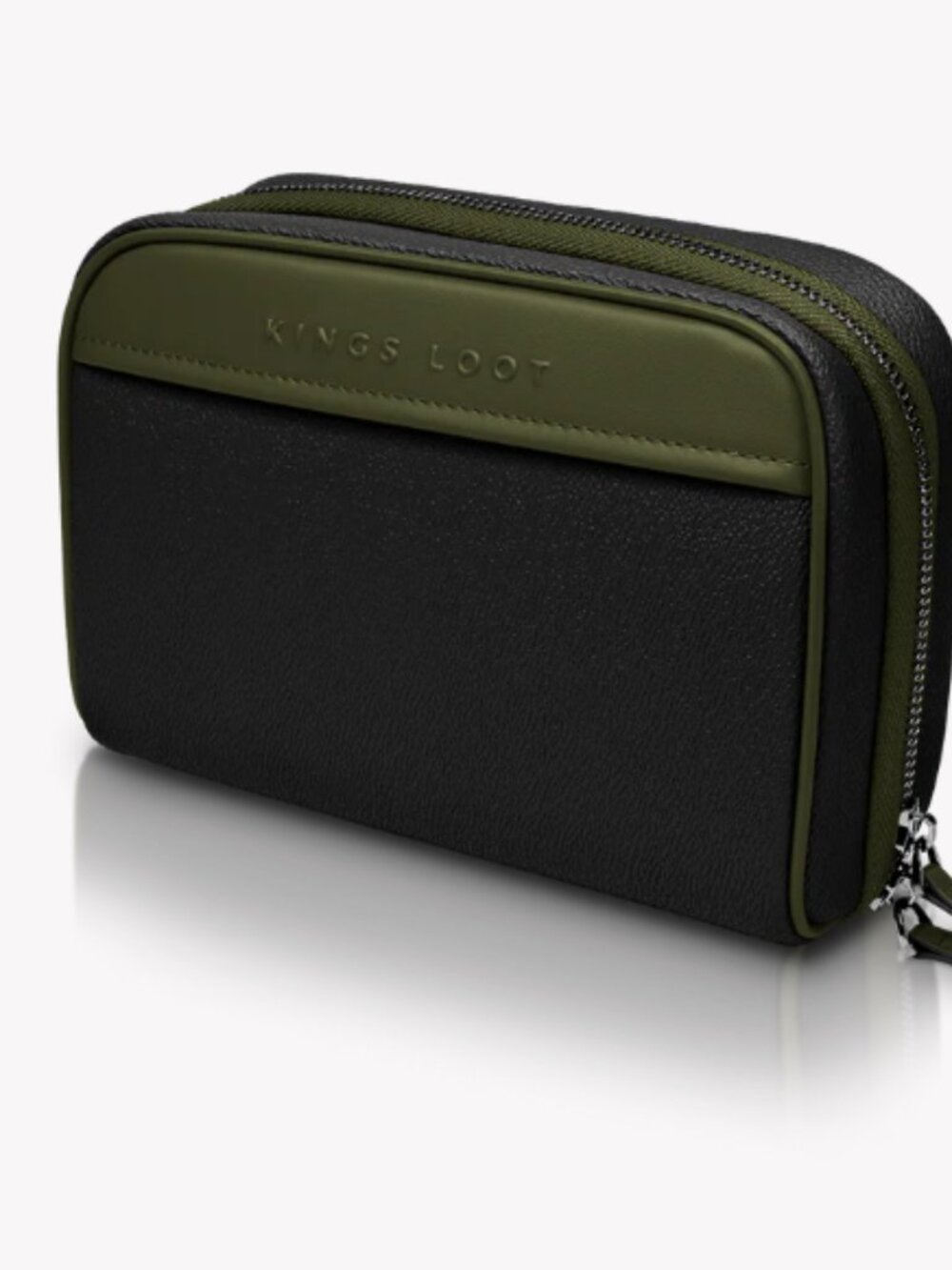 Kings Loot Leather Tech Bag NWOT